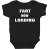 fart  loading Baby Bodysuit