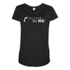 fahrie77 Maternity Scoop Neck T-shirt
