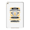 Never Underestimate the Strength of a Childhood Cancer Warrior iPad Mini 4