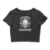 zombie hunter best trending Crop Top