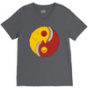 pizza of mind V-Neck Tee