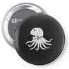 octopus (2) Pin-back button