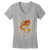 circuit dragon Women's V-Neck T-Shirt