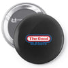 the good old days Pin-back button