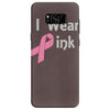 junior's breast cancer awareness i wear pink Samsung Galaxy S8