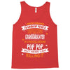 Super Cool Granddaughter Of A Freaking Awesome Pop Pop Tank Top