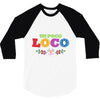 loco coco skul 3/4 Sleeve Shirt