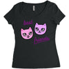 best friends Women's Triblend Scoop T-shirt