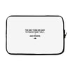 fear it delf and spiders Laptop sleeve