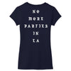 No More Parties In La Women's V-Neck T-Shirt
