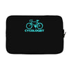 cycologist Laptop sleeve