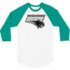 wakanda panthers 3/4 Sleeve Shirt