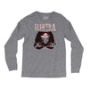 crimson red Long Sleeve Shirts