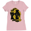 house of badger Ladies Fitted T-Shirt