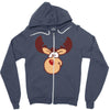 christmas xmas Zipper Hoodie