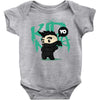 mo hawk ninja Baby Onesie