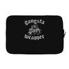 gangsta wrapper Laptop sleeve