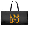 captain dad Weekender Totes