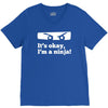 it's ok i'mk a ninja V-Neck Tee