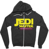 Jedi Master - Jedi In Training Family Matching Zipper Hoodie