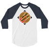 do not touch me 3/4 Sleeve Shirt