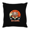 red leader Throw Pillow