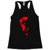 hellboy comic superhero cool Racerback Tank
