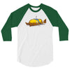 fistful of cream 3/4 Sleeve Shirt