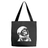 astronaut chimp Tote Bags