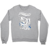 the best catch of his life! Crewneck Sweatshirt