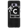 christmas periodic table of elements Samsung Galaxy S8 Plus