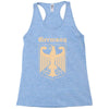 germany deutschland bundesadler berlin Racerback Tank
