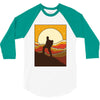 mountain hiker 3/4 Sleeve Shirt