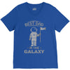 Best Dad in The Galaxy V-Neck Tee