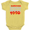 i survived spring break 1990 Baby Onesie