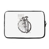 bike 'til you barf Laptop sleeve