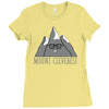 Nerd Mount Cleverest Ladies Fitted T-Shirt
