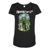 fairytale the 13th Maternity Scoop Neck T-shirt