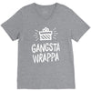 gangsta wrappa V-Neck Tee