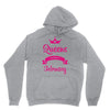 queens are born in february Hoodie