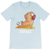 yoga pug exhale T-Shirt