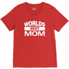 World's Best Mom Ever V-Neck Tee