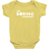 the boring company elon musk Baby Onesie