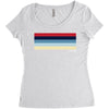 France 1990 Women's Triblend Scoop T-shirt