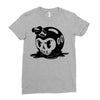 bomb 2 Ladies Fitted T-Shirt
