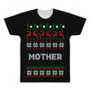 ugly christmas mother All Over Men's T-shirt