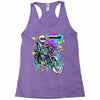 pop biker Racerback Tank