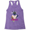 who loves chihuahua Racerback Tank