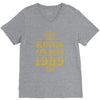 kings are born in 1999 V-Neck Tee