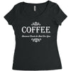 coffee Women's Triblend Scoop T-shirt